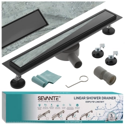 Odpływ liniowy obrotowy 80...