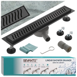 Odpływ liniowy obrotowy 60...