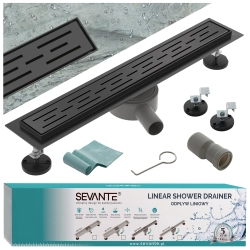 Odpływ liniowy obrotowy 50...