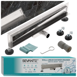 Odpływ liniowy ścienny 60...