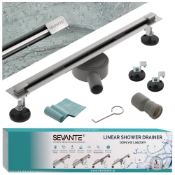 Odpływ liniowy obrotowy 70...