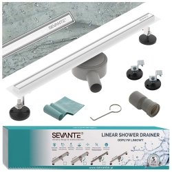 Odpływ liniowy obrotowy 120...