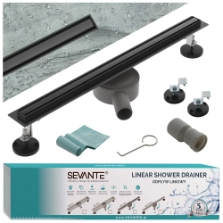 Odpływ liniowy obrotowy 50...