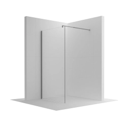 Ścianka prysznicowa walk-in 70x195cm chrom SP034 ETNA SEVANTE