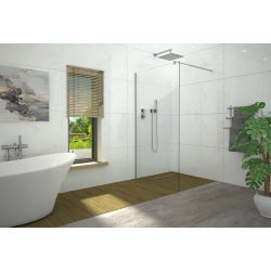 Ścianka prysznicowa walk-in 90x195cm chrom SP032 ETNA SEVANTE