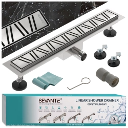 Odpływ liniowy 70 cm inox...