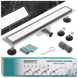 Odpływ liniowy 80 cm inox...