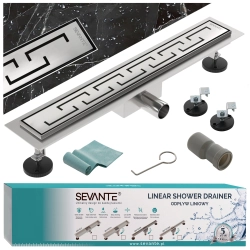 Odpływ liniowy 80 cm inox...