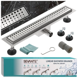 Odpływ liniowy 80 cm inox...