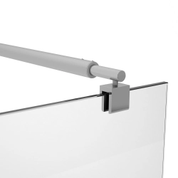 Ścianka prysznicowa walk-in 100x195cm chrom SP031 ETNA SEVANTE