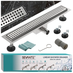 Odpływ liniowy 100 cm inox...