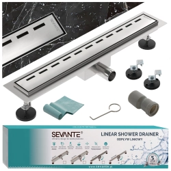 Odpływ liniowy 100 cm inox...