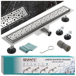 Odpływ liniowy 120 cm inox...