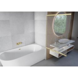 Parawan nawannowy przesuwny dwuczęściowy 80x150cm złoty PN032 MITIS SEVANTE