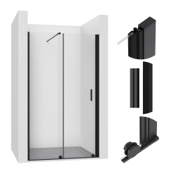 Drzwi prysznicowe do wnęki...