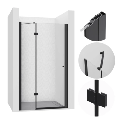 Drzwi prysznicowe do wnęki...