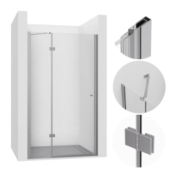 Drzwi prysznicowe do wnęki...