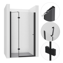 Drzwi prysznicowe do wnęki...