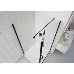 Wspornik do kabiny prostopadły regulowany 77,5-113cm BLACK WS020 SEVANTE