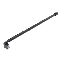 Wspornik do kabiny prostopadły regulowany 77,5-113cm BLACK WS020 SEVANTE