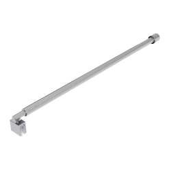 Wspornik do kabiny prostopadły regulowany 77,5-113cm CHROM WS019 SEVANTE