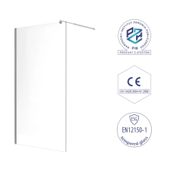 Ścianka prysznicowa walk-in 70x195cm chrom SP034 ETNA SEVANTE
