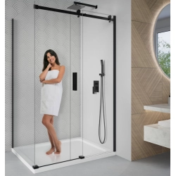 Kabina prysznicowa prostokątna 100x90cm czarna KB046 LOTUS SEVANTE