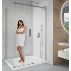 Kabina prysznicowa prostokątna 120x90cm chrom KB044 LOTUS SEVANTE