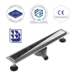 Odpływ liniowy obrotowy 80 cm inox OL027 FLAT SEVANTE