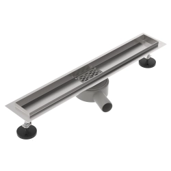 Korpus odpływu liniowego obrotowy 90 cm inox OL028 FLAT SEVANTE