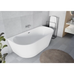 Wanna wolnostojąca owalna z syfonem 150x75x58cm LOGE WW025 SEVANTE