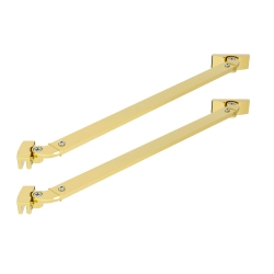 Wsporniki kątowe do kabiny 2 sztuki WS010 GOLD SEVANTE