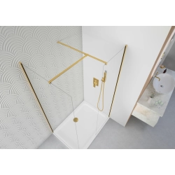 Wspornik do kabiny krzyżowy 60x80cm GOLD WS015 SEVANTE
