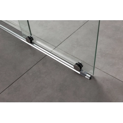 Ścianka prysznicowa walk-in 100x195cm chrom SP040 ERIS SEVANTE