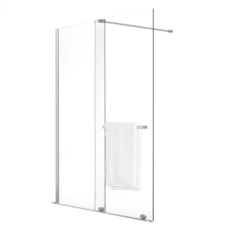 Ścianka prysznicowa walk-in 100x195cm chrom SP040 ERIS SEVANTE