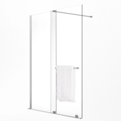 Ścianka prysznicowa walk-in 120x195cm chrom SP039 ERIS SEVANTE