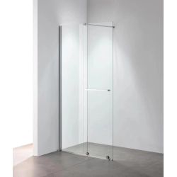 Ścianka prysznicowa walk-in 120x195cm chrom SP039 ERIS SEVANTE