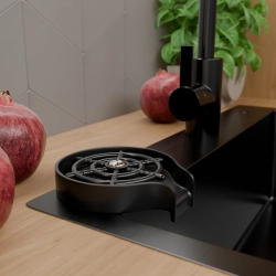 Automatyczna myjka do szklanek czarna AZK010 SEVANTE
