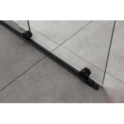 Ścianka prysznicowa walk-in 120x195cm czarna SP042 ERIS SEVANTE