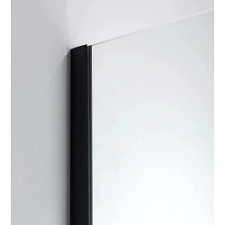 Ścianka prysznicowa walk-in 120x195cm czarna SP042 ERIS SEVANTE