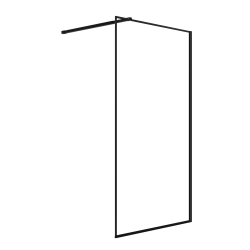 Ścianka prysznicowa walk-in 100x195cm czarna SP04 MASTI SEVANTE