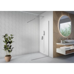 Ścianka prysznicowa walk-in 120x195cm chrom SP22 ETNA SEVANTE