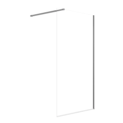 Ścianka prysznicowa walk-in 120x195cm chrom SP22 ETNA SEVANTE