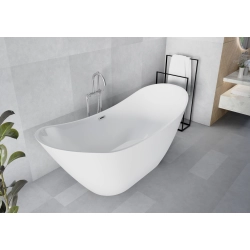 Wanna wolnostojąca owalna z syfonem 160x77x72cm LAGUNA WW018 SEVANTE