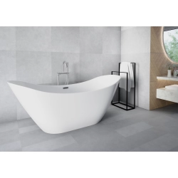Wanna wolnostojąca owalna z syfonem 180x77x76cm LAGUNA WW020 SEVANTE