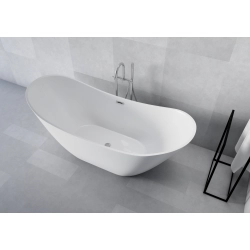 Wanna wolnostojąca owalna z syfonem 180x77x76cm LAGUNA WW020 SEVANTE