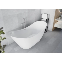 Wanna wolnostojąca owalna z syfonem 180x78x69cm ATOL WW021 SEVANTE