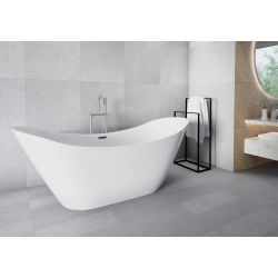 Wanna wolnostojąca owalna z syfonem 180x78x69cm ATOL WW021 SEVANTE