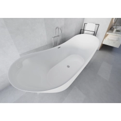 Wanna wolnostojąca owalna z syfonem 180x78x69cm ATOL WW021 SEVANTE