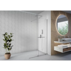Ścianka prysznicowa walk-in 100x195cm chrom SP040 ERIS SEVANTE